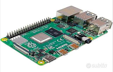 Raspberry Pi 4 4GB + Case con ventola + Alimentato