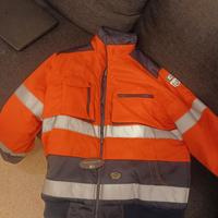 Giubbotto da lavoro alta visibilità taglia XL