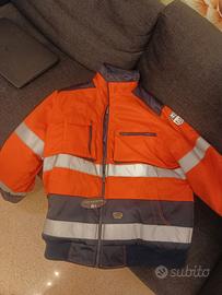 Giubbotto da lavoro alta visibilità taglia XL