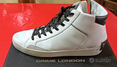 scarpe sneakers uomo Crime London 44 nuove
