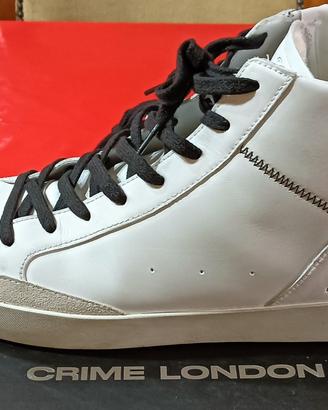 scarpe sneakers uomo Crime London 44 nuove