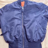 Bomber Alpha Industries MA‑1 Nero Reversibile