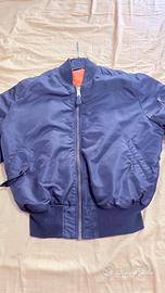 Bomber Alpha Industries MA‑1 Nero Reversibile