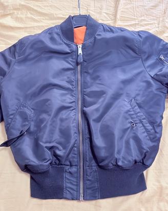 Bomber Alpha Industries MA‑1 Nero Reversibile