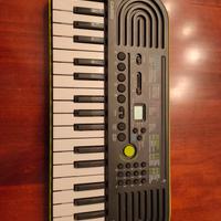 Tastiera Casio SA-46+ custodia