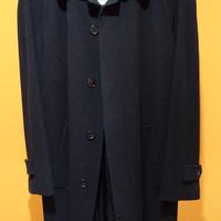 Cappotto uomo elegante blu 