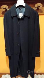 Cappotto uomo elegante blu 