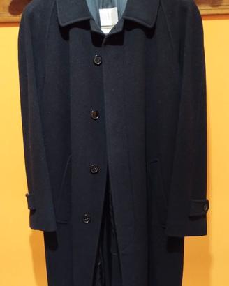 Cappotto uomo elegante blu 