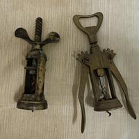 collezione cavatappi in ottone