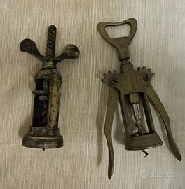 collezione cavatappi in ottone