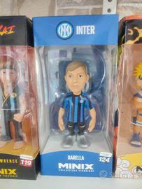 minix barella Inter figure football collezione 