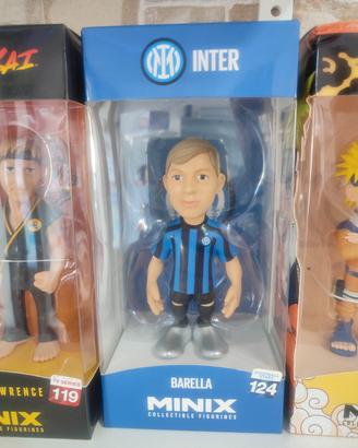 minix barella Inter figure football collezione 