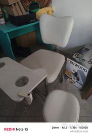 poltrona pedicure 