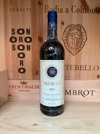 Vino Bolgheri Sassicaia tenuta san guido 2021