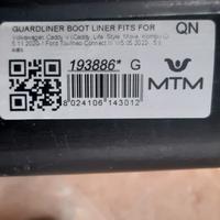 vasca x baule ford transit  connect 