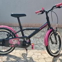 Bicicletta B'Twin Doctogirl 500 da 16 pollici