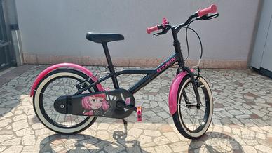 Bicicletta B'Twin Doctogirl 500 da 16 pollici