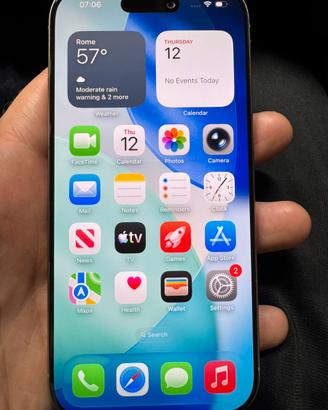 Iphone 16 pro ricon. 128gb