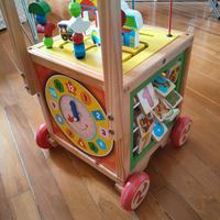 Hape cubo multiativita