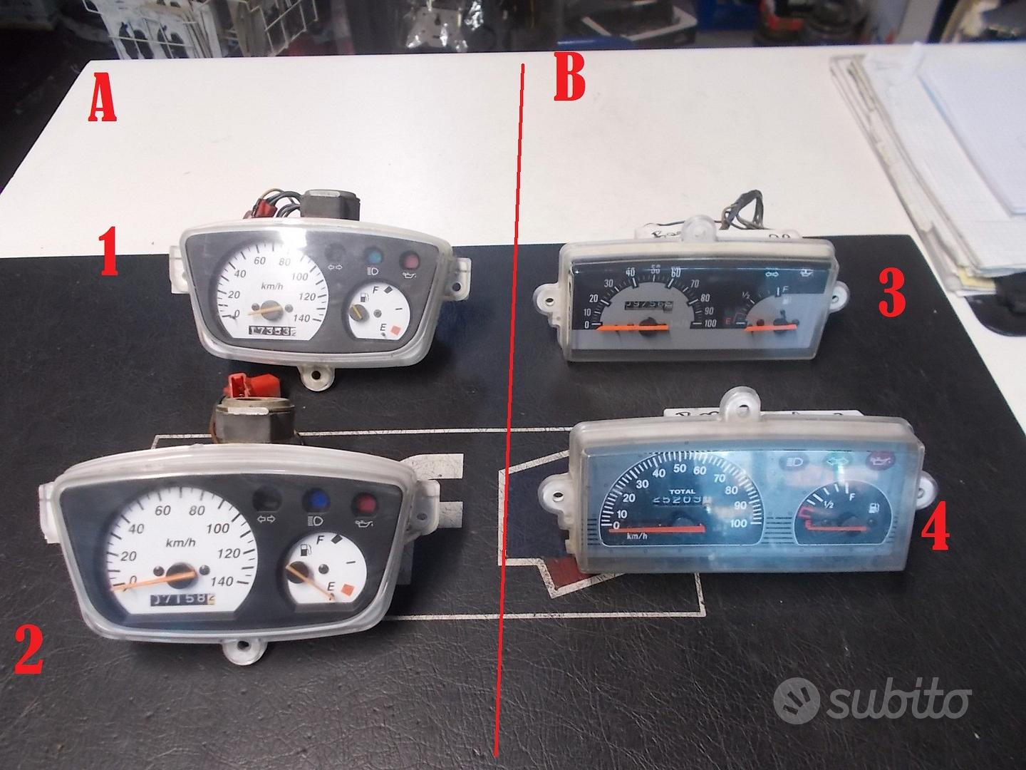 Subito Bacco Moto Km per Yamaha MBK BWS Booster Spirit 50 e 100