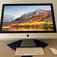 iMac 27 late 2012 Apple Wireless Keyboard e Mouse