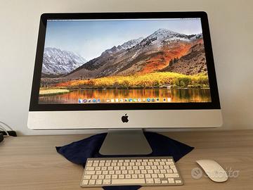 iMac 27 late 2012 Apple Wireless Keyboard e Mouse