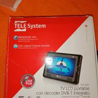 tv portatile 7", TELESYSTEM TS07 DVBT