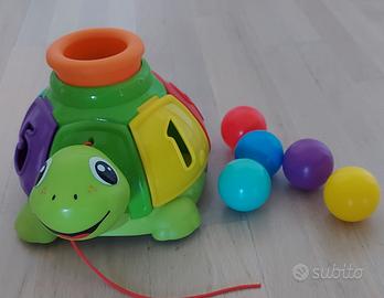 Tartaruga Chicco trainante con suoni