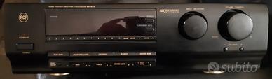 Amplificatore RCF home theater più radio