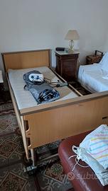 Letto elettrico anti decubito e materasso elettric
