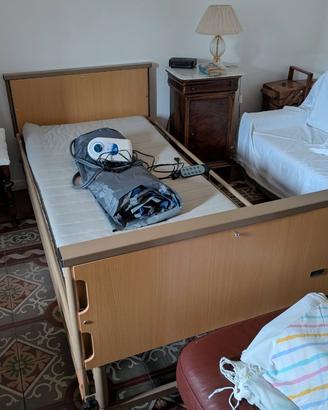 Letto elettrico anti decubito e materasso elettric