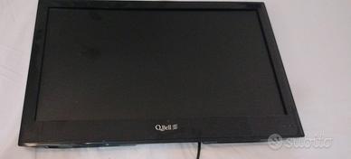 TV LED 24" Q.Bell (QXT.24DD) x cucina ,camera o PC