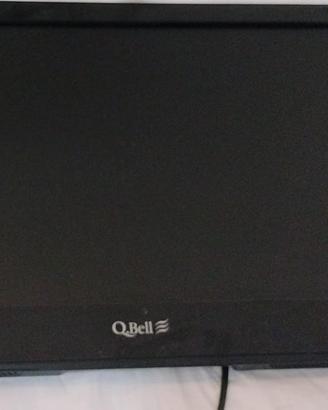 TV LED 24" Q.Bell (QXT.24DD) x cucina ,camera o PC