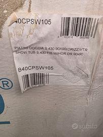 Piatto doccia PONTE GIULIO 90X90