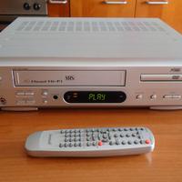 Dvd-Vcr Combo Amstrad DXV100