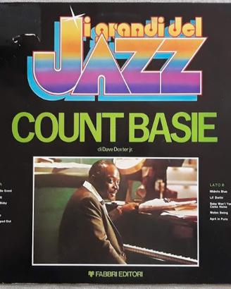 LP jazz - Count Basie - I Grandi Del Jazz n. 01