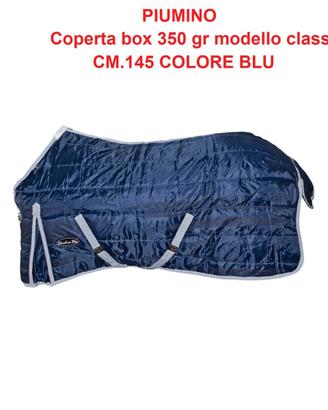 Coperta cavallo box 350 gr modello Classic
