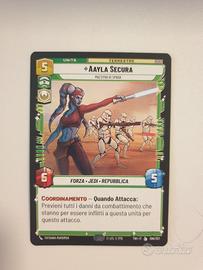 star wars unlimited - Aayla Secura