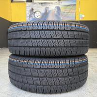 2 Gomme 215/65R15C Barum Invernali 95% residui