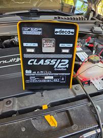 caricabatterie auto moto 12V 24V deca class 12a