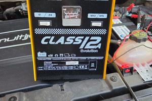 caricabatterie auto moto 12V 24V deca class 12a