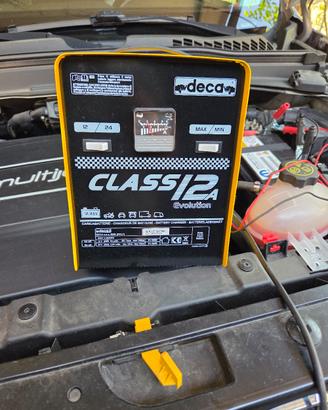 caricabatterie auto moto 12V 24V deca class 12a