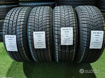 4 gomme 215 60 17 BARUM INV RIF1754