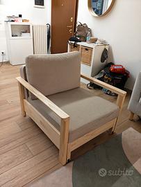 poltrona letto ikea