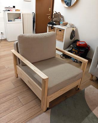 poltrona letto ikea