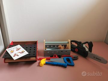 giochi vari bambino Bosch e Bygga