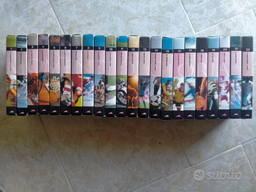 Collezione completa VHS Momenti di Gloria