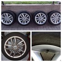 Set 4 cerchi in lega da 17 e gomme 4 stagioni Mini