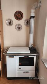 Stufa Cucina Forno a Legna Vintage Rex
