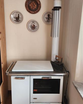 Stufa Cucina Forno a Legna Vintage Rex
